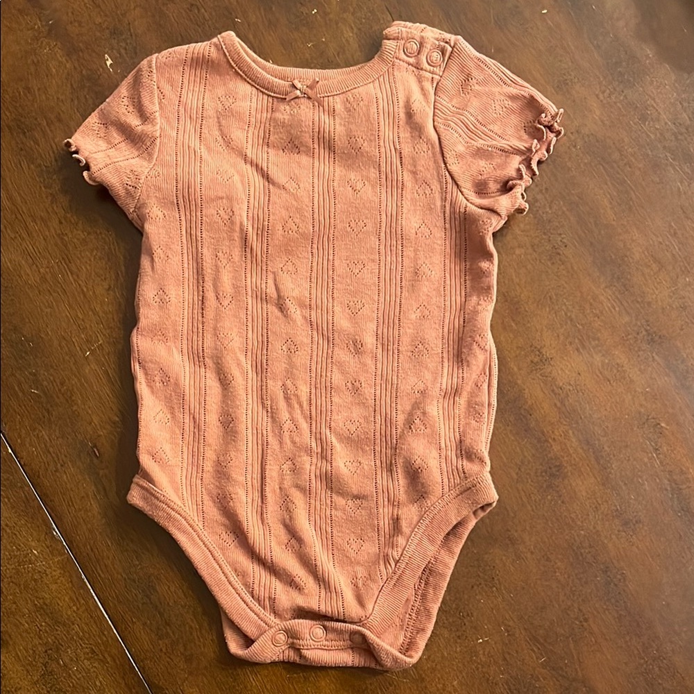 Kids One Piece in Rust by Garanimals